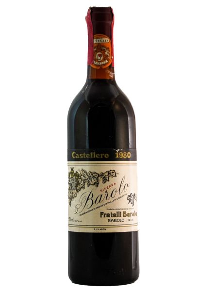 Picture of 1980 Barale Barolo Castellero Riserva