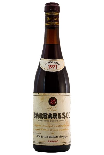 Picture of 1971 Battista Borgogno Barbaresco