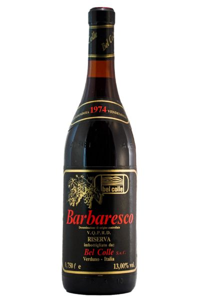 Picture of 1974 Bel Colle Barbaresco Riserva