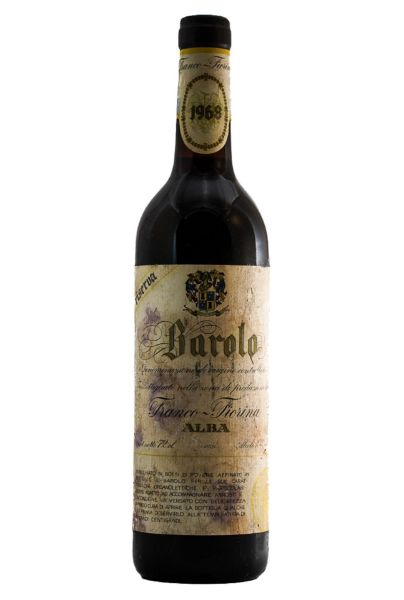 Picture of 1968 Franco Fiorina Barolo