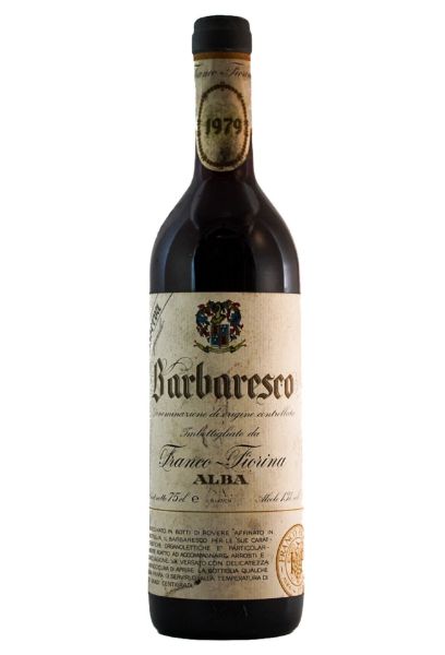 Picture of 1979 Franco Fiorina Barbaresco Riserva