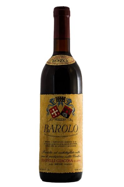 Picture of 1970 Fratelli Giacosa Barolo
