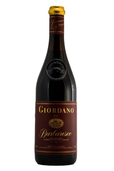 Picture of 1987 Giordano Barbaresco