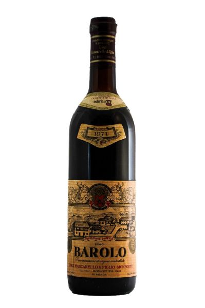 Picture of 1971 Luigi Mascarello Barolo