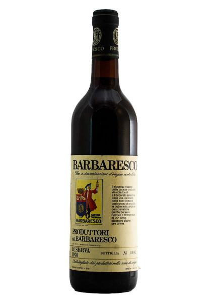 Picture of 1970 Produttori del Barbaresco Barbaresco, Riserva