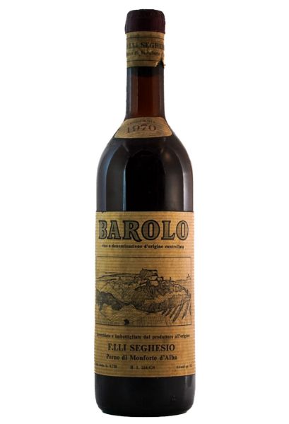 Picture of 1970 Seghesio Barolo