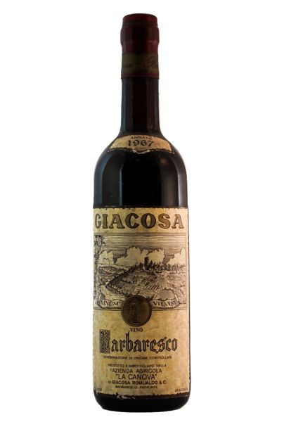 Picture of 1967 Giacosa Romualdo Barbaresco