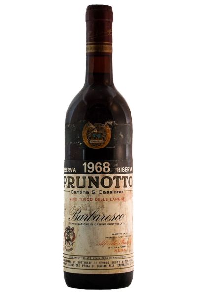 Picture of 1968 Prunotto Barbaresco Riserva 