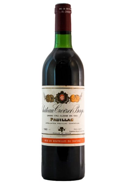 Picture of 1982 Château Croizet Bages, Grand Cru Classé Pauillac