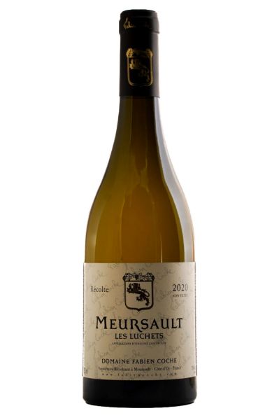 Picture of 2020 Domaine Fabien Coche Meursault Les Luchets