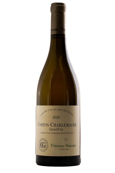 Picture of 2020 Camille Giroud CORTON-CHARLEMAGNE Grand Cru 