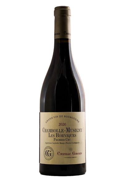 Picture of 2020 Camille Giroud CHAMBOLLE MUSIGNY 1er Cru 'Les Borniques' 