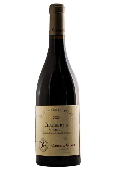 Picture of 2020 Camille Giroud CHAMBERTIN Grand Cru 