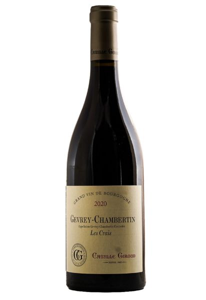Picture of 2020 Camille Giroud GEVREY-CHAMBERTIN "Les Crais" 