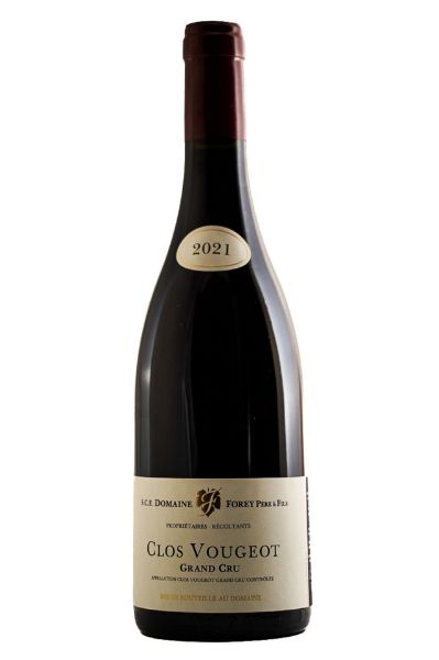 Picture of 2021 Domaine Forey Père et Fils Clos Vougeot, Grand Cru