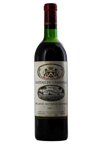 Picture of 1970 Château Camensac, Grand Cru Classé Médoc
