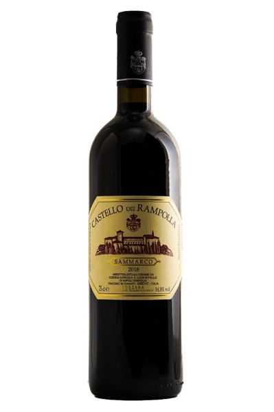 Picture of 2018 Castello dei Rampolla Sammarco IGT Rosso Toscana IGT