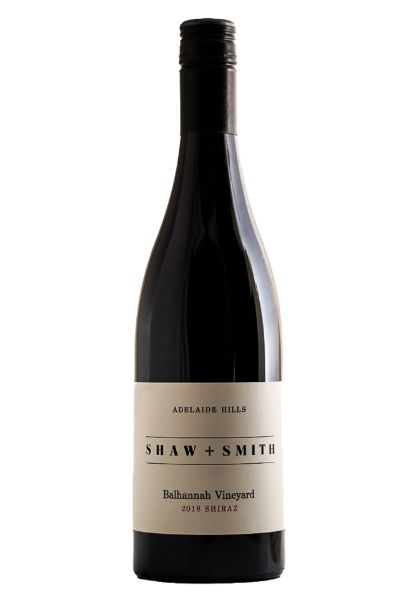 Picture of 2018 Shaw + Smith Balhannah Vineyard Shiraz