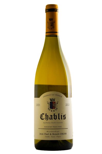 Picture of 2021 Domaine Jean-Paul et Benoît Droin Chablis