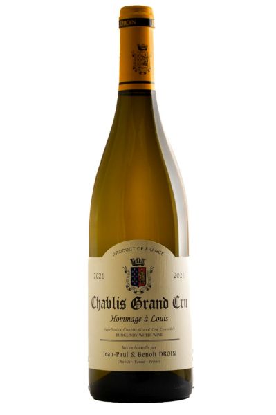 Picture of 2021 Domaine Jean-Paul et Benoît Droin Chablis Grand Cru ‘Hommage à Louis’ 