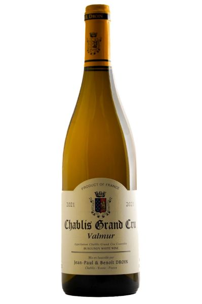 Picture of 2021 Domaine Jean-Paul et Benoît Droin Chablis Grand Cru ‘Valmur’ 