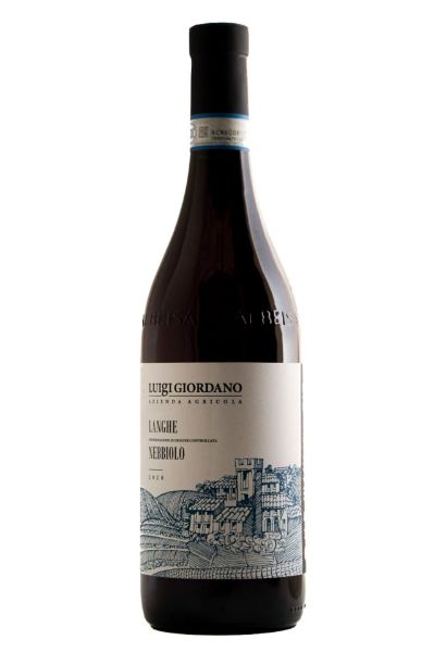 Picture of 2020 Luigi Giordano Langhe Nebbiolo