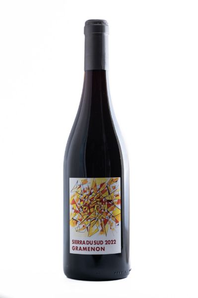 Picture of 2022 Domaine Gramenon Côtes du Rhône Rouge 'Sierra du Sud'