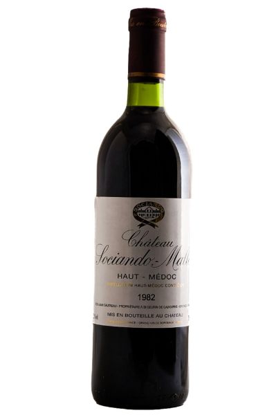 Picture of 1982 Château Sociando Mallet, Grand Cru Haut Médoc