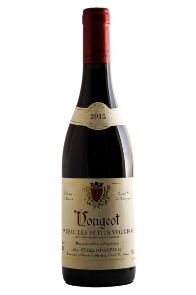 Picture of 2015 Alain Hudelot-Noëllat Vougeot 1er Cru Les Petits Vougeots 