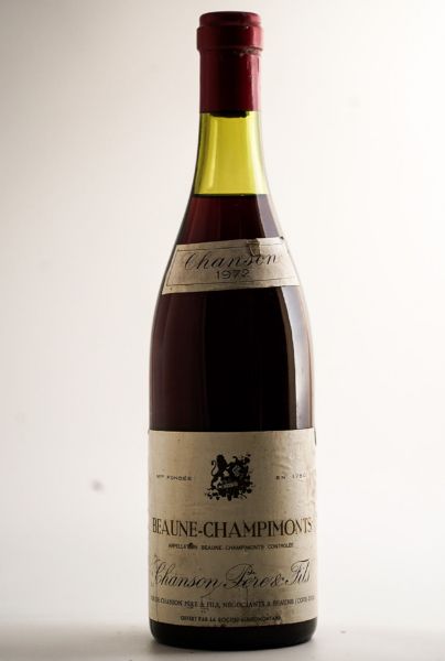 Picture of 1972 Chanson Beaune 1er Cru