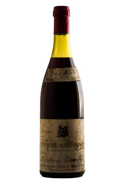 Picture of 1970 Chanson Savigny 1er Cru Marconnets