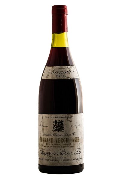 Picture of 1976 Chanson Pernand-Vergelesses 1er Cru Les Vergelesses