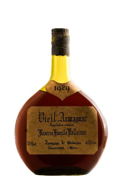 Picture of 1929 Veuve Goudoulin Armagnac