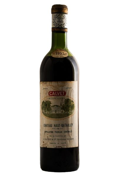 Picture of 1957 Château Haut Batailley, Grand Cru Classé Pauillac
