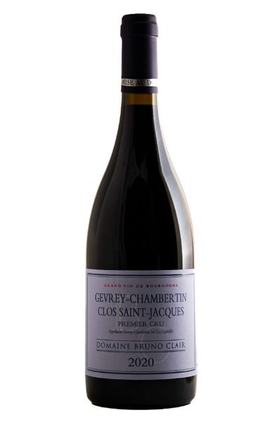 Picture of 2020 Domaine Bruno Clair Gevrey-Chambertin 1er Cru ‘Clos St Jacques’