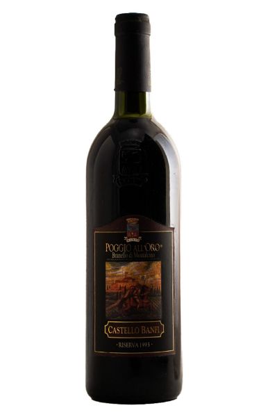 Picture of 1993 Banfi "Poggio all'Oro" Brunello di Montalcino Riserva 