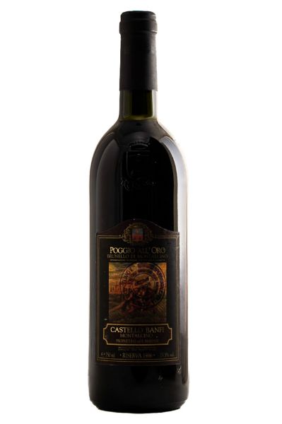 Picture of 1986 Banfi Brunello di Montalcino Poggio all'Oro Riserva