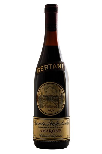 Picture of 1974 Bertani Amarone della Valpolicella Classico DOCG