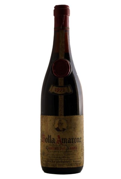 Picture of 1971 Bolla Cantina del Nonno Amarone