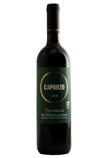 Picture of 2006 Caparzo Brunello di Montalcino 