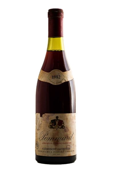 Picture of 1982 Clémencet-Jacquelin Pommard 