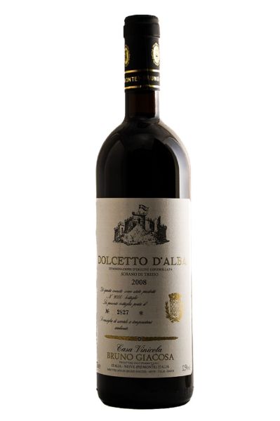 Picture of 2008 Bruno Giacosa Dolcetto d'Alba Sorano di Treiso