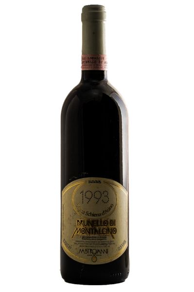 Picture of 1993 Mastrojanni Vigna Schiena d'Asino Brunello di Montalcino