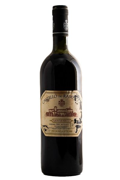 Picture of 1982 Castello dei Rampolla Sammarco IGT Rosso Toscana IGT