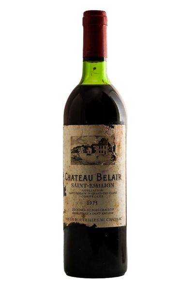 Picture of 1975 Château Belair, 1er Grand Cru Classé Saint Emilion