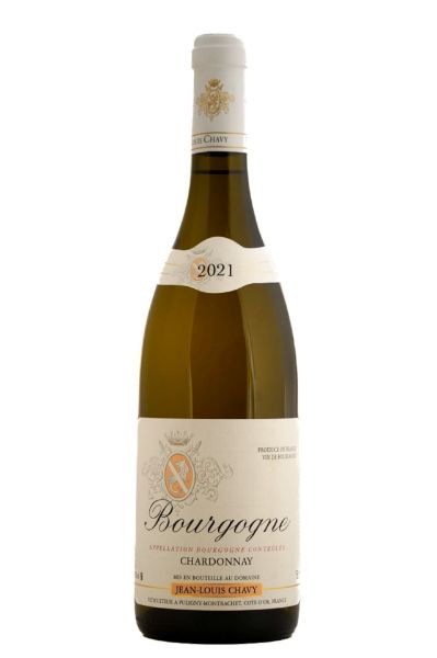 Picture of 2021 Jean-Louis Chavy Bourgogne Blanc