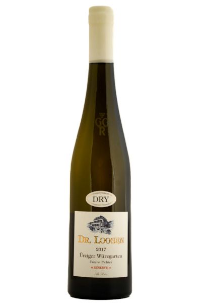 Picture of  2017 Dr Loosen Ürziger Würzgarten ’Unterst Pichler’ Riesling Grosses Gewächs Réserve