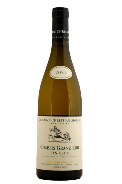 Picture of 2021 Christian Moreau Chablis Grand Cru Les Clos