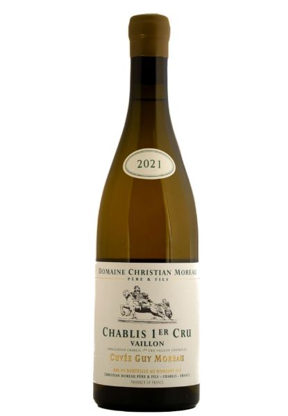 Picture of 2021 Christian Moreau Chablis 1er Cru Vaillon ‘Guy Moreau’