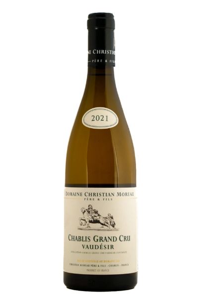 Picture of 2021 Christian Moreau Chablis Grand Cru Vaudesir 